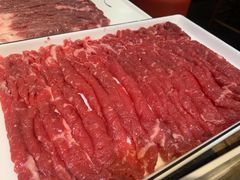 大刀手切牛吊龙-南门四季铜锅涮肉(左家庄店)