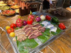 -广州中心皇冠假日酒店-环市食坊·海鲜自助餐厅