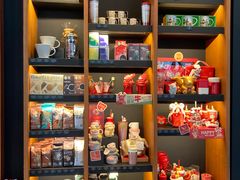 零售区-星巴克(西安旺座现代城店)