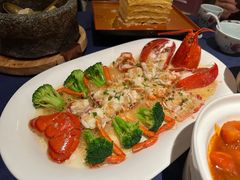 蒜蓉蒸龙虾-维园悦谱·海派家常菜(乌鲁木齐南路店)