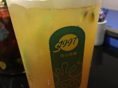 蜜桃百香果冰茶-甜心航空主题餐厅(京源城店)