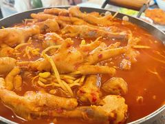 辣炖鸡爪-猫头鹰炸鸡