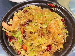 虾球粉丝煲-乾州食府(小雁塔店)