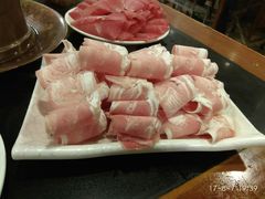 羊后腿肉串-情忆草原涮肉馆