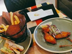 柠檬烤鸡翅-遇见西木美式餐厅(体育路店)