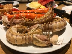 冰镇海鲜-长沙君悦酒店·自助餐厅咖啡厅