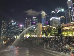 -鱼尾狮公园