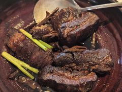 笋干菜原味仔排-新荣记(建国门外大街店)