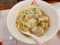 荠菜鲜肉小馄饨-老盛兴汤包馆(大华二路店)