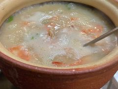 花蟹水蝦粥-东记潮汕美食砂锅粥小炒烧烤(镇南大街店)