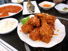 调味炸鸡-黑山岛餐厅