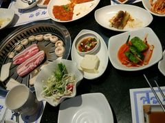 -青松馆韩国料理(香港中路佳世客店)