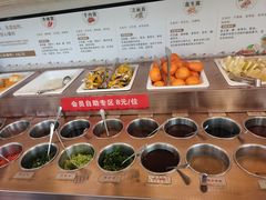 自助调料区-七欣天(浦东羽山乐坊店)