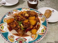新疆大盘鸡-巴依老爷·新疆美食(上城区天城路店)