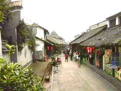 -崇州市街子古镇