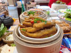 -喜悦小串丹东小黄牛海鲜烧烤大排档(民主广场店)