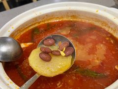 -黔府豆米火锅野菜馆(南马店)