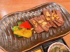 煎牛排（牛横膈膜）-玄白·炭烤活鳗(上海首店)