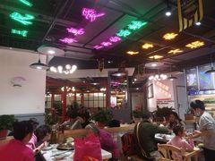 大堂-蛙一刀·麻椒鱼火锅(金仙桥店)