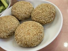 烧饼-烤肉宛饭庄(南礼士路店)