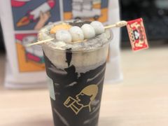 芝麻汤圆豆豆茶-喜茶(上海兴业太古汇店)