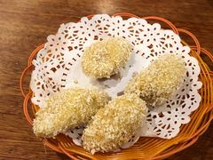 炸香蕉-正德顺順德雙皮奶(中信店)