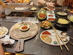 -河坝烧烤串城(金达莱店)