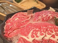 安格斯牛肉三拼-盡膳口福跷脚牛肉火锅(晶耀前滩店)