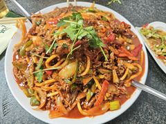 -靖远三虎特色羊羔肉