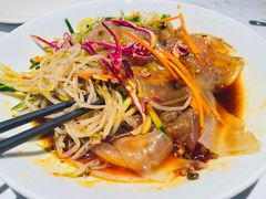 手工大拉皮-关东小磨东北菜(漕河泾印象城店)