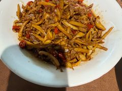 鱿鱼肉丝-天下客饭店(中山路店)