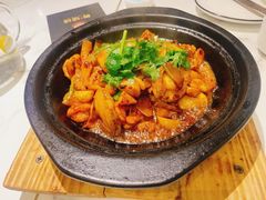 鲍鱼焖鸡-粤·啫啫