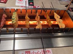 -丰茂烤串(钦州北路店)