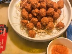 干炸满月小丸子-范家小馆·烤鸭新京菜(金融街店)