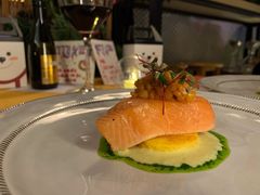 橄榄油低温芒果三文鱼-餮熹Tipsea法餐(吉大店)