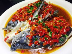 剁椒鱼头-湘与香缘·湖南菜(王府井北京市百货大楼店)