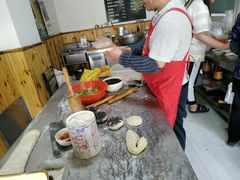 -新塍美食吴哥烧饼