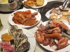 -钱小奴创意自助餐厅·原切谷饲安格斯畅吃(宁波慈溪爱琴海店)