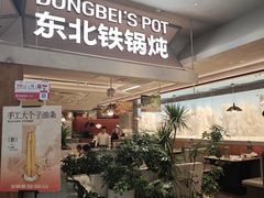 -锅飘飘·东北铁锅炖(雨花客厅店)