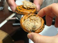 鸭肝酱伴葱油饼-杭州西子湖四季酒店·金沙厅
