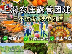 -上海山野camping·户外天幕烧烤·团建拓展营地