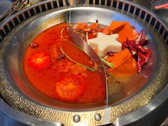 -辣伍鲜毛肚老火锅(元一店)