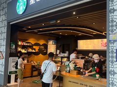 -星巴克(广州南站3层-A5口店)