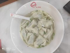 荠菜大馄饨-老盛兴汤包馆(大华二路店)