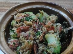 牛肉叉烧煲仔饭-壹煲口福煲仔饭(中山路店)