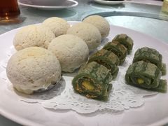 燕麦香忙绿茶薄餐-骏丰酒楼(黄编店)