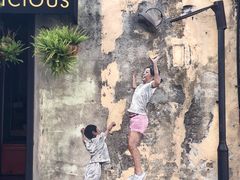 -槟城街头艺术街区