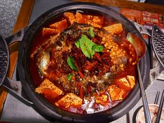 -探鱼·鲜青椒爽麻烤鱼(苏宁广场店)