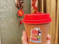 澳白-red donkey coffee