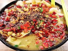 单人特色酸菜鱼面-友达面馆(鼓楼店)